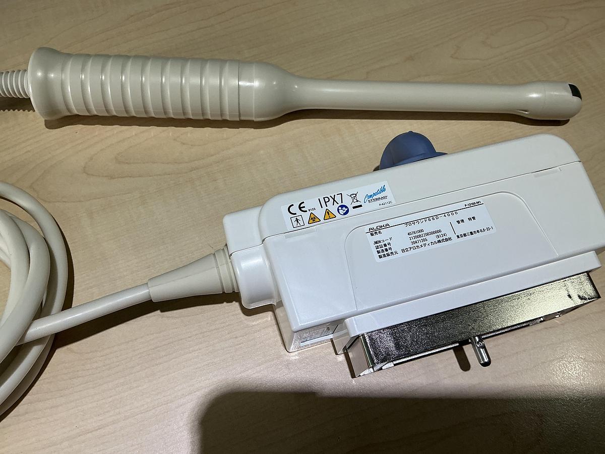 Gebraucht Hitachi UST-9124 Endovaginal Ultraschallsonde 