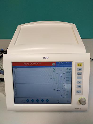 Gebraucht Dräger Evita XL Langzeitbeatmungsgerät SV 07.05