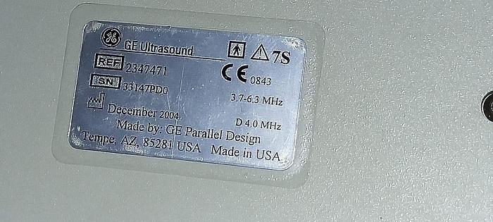 Gebraucht GE 7S Sektor Ultraschallsonde