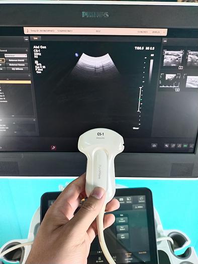 Gebraucht Philips  Affiniti 70G Screen Ultrasound Scanner 