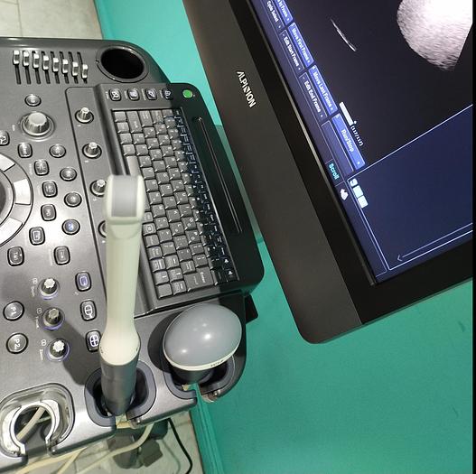 Gebraucht Alpinion Ecube 7  Ultraschallgerät