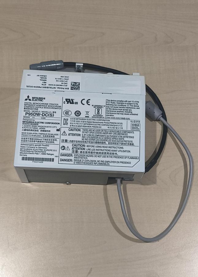 Gebraucht Mitsubishi P95DW-DC Drucker für Ultraschallgeräte