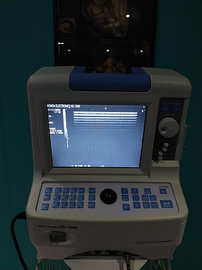 Gebraucht Honda Convex Scanner HS-1500