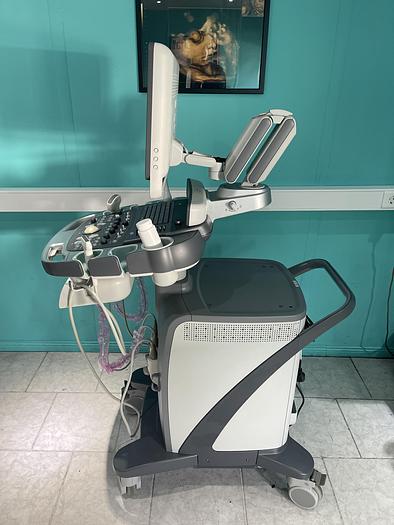 Used Siemens Acuson X600 Ultraschallgerät mit drei Sonden