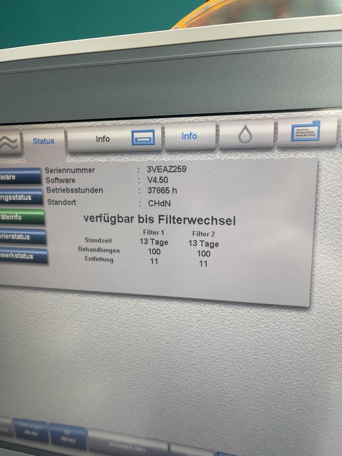 Used Fresenius 5008 CorDiax Dialysegerät 