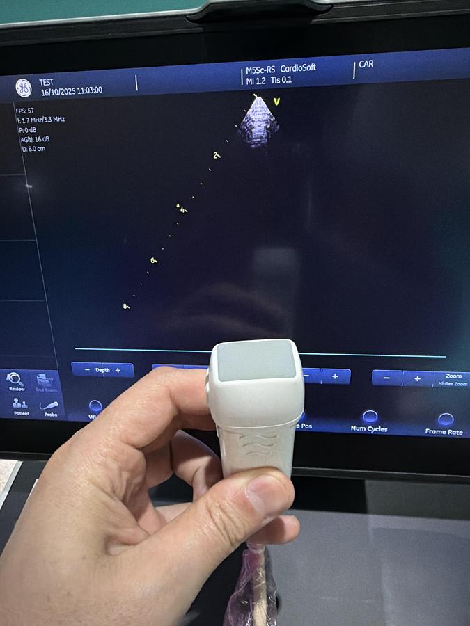 Gebraucht GE M5Sc-RS Kardio Ultraschallsonde