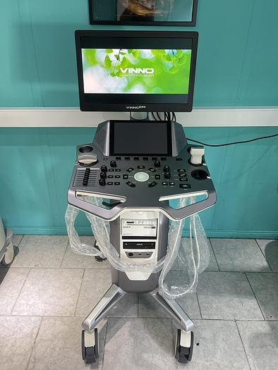 Used Vinno G55 Ultraschallgerät mit Konvex Sonde