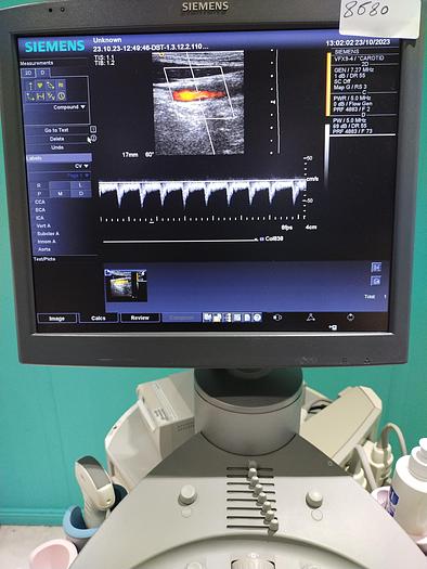 Gebraucht Siemens-Acuson-Antares Ultraschall Gerät mit vier Sonden