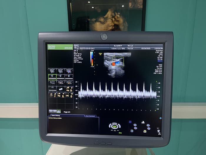 Gebraucht GE Voluson E8 BT13.5 Ultraschallgerät mit drei Sonden