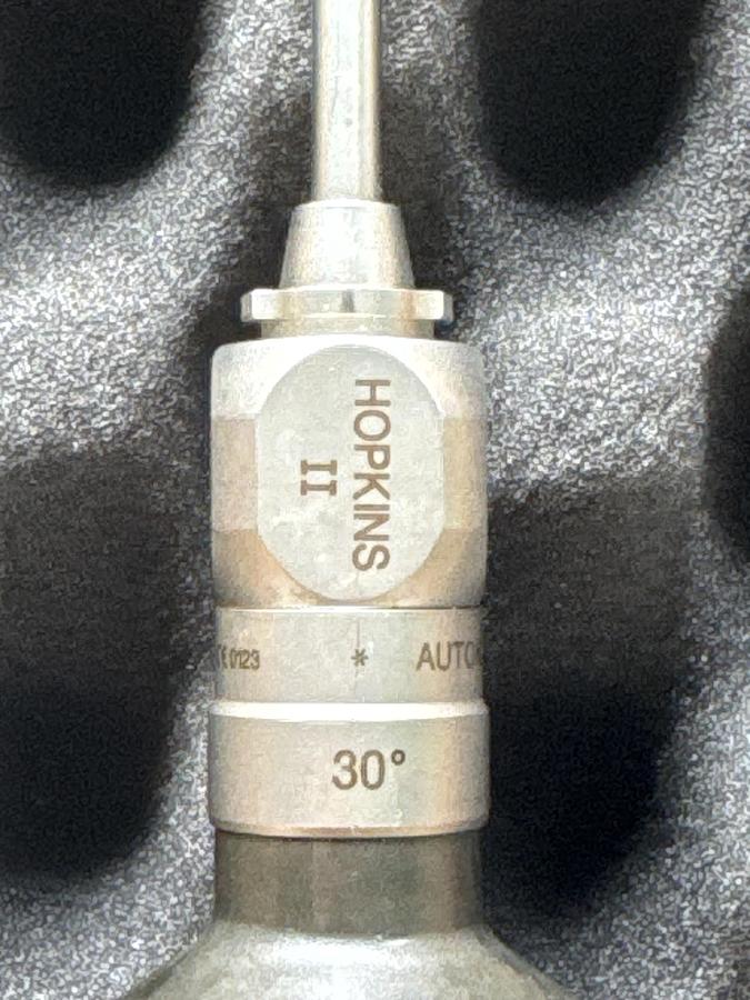 Gebraucht KARL STORZ Hopkins II 7210 BWA 30° Starres Endoskop