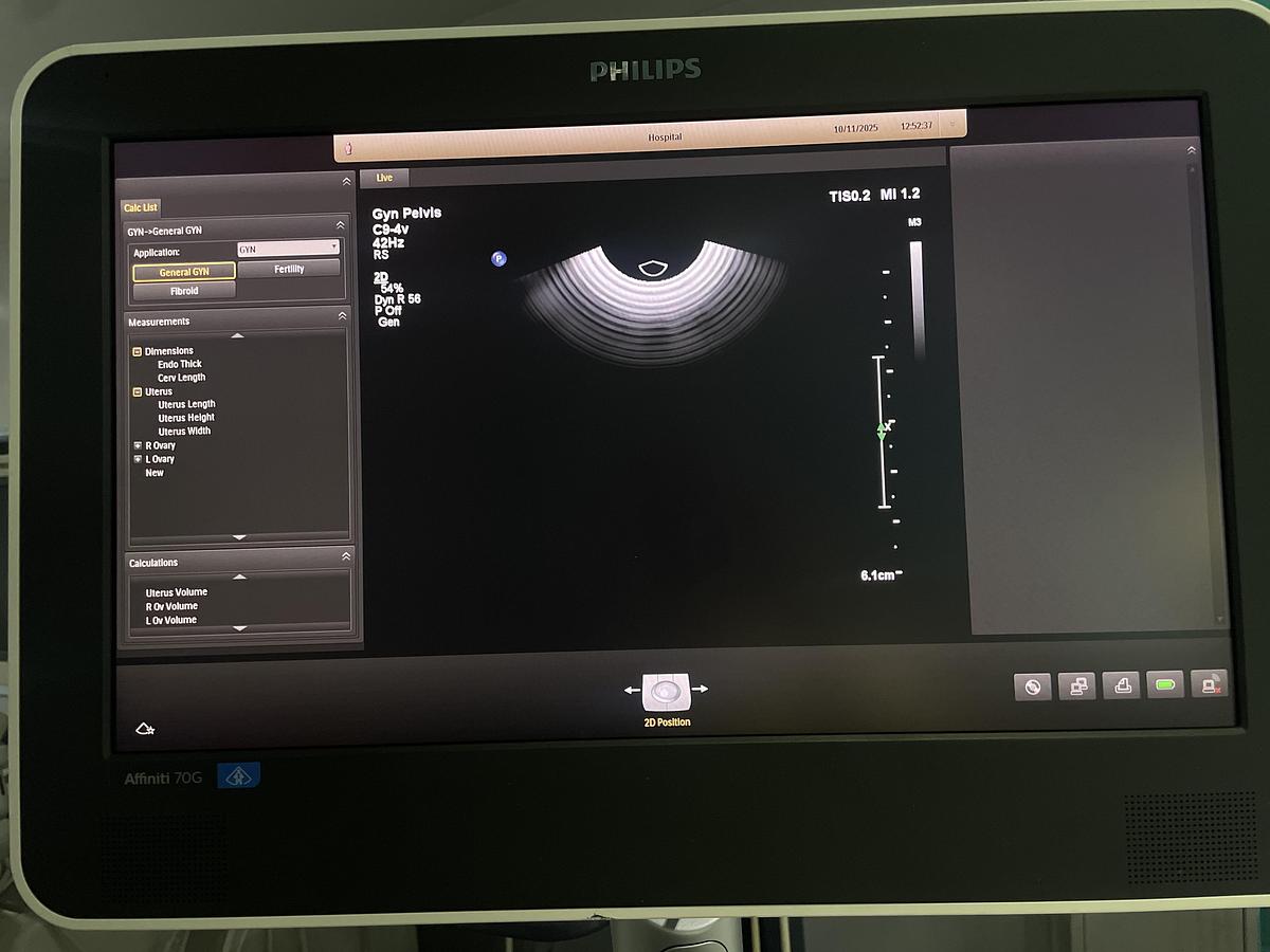 Gebraucht Philips C9-4V Endovaginal Ultraschallsonde 