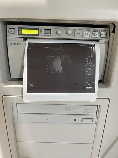 Used Philips HD7 XE Ultraschallgerät mit zwei Sonden und Drucker 