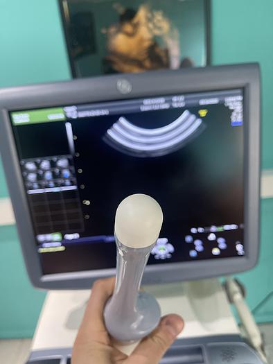 Gebraucht GE RIC5-9-D Endovaginal Ultraschallsonde 