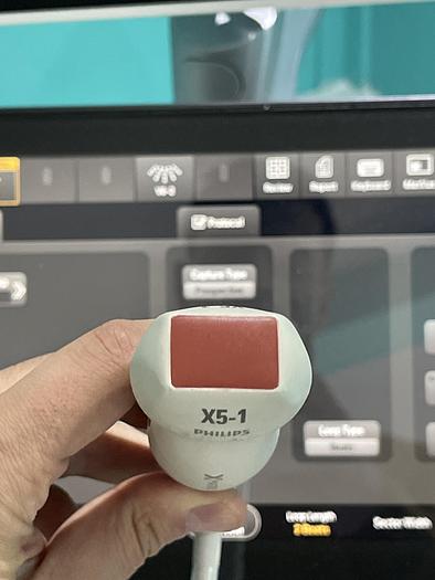 Used Philips X5-1 Sektor Ultraschallsonde