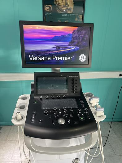 Gebraucht GE Versana Premier Ultraschallgerät mit drei Sonden