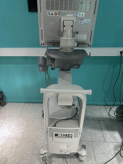 Used Toshiba Xario 200 Ultraschallgerät mit drei Sonden und Drucker 