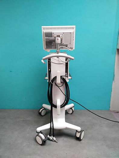 Gebraucht Dräger Infinity C500 Evita V500  Beatmungseinheit auf Trolley SW 2.40