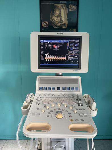 Gebraucht Philips HD15 Ultraschallgerät mit zwei Sonden 