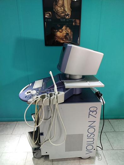 Gebraucht  GE-Voluson 730 Expert Ultraschallgerät 
