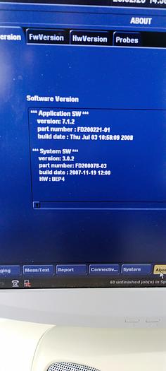 Gebraucht GE Vivid 7 Ultraschallgerät