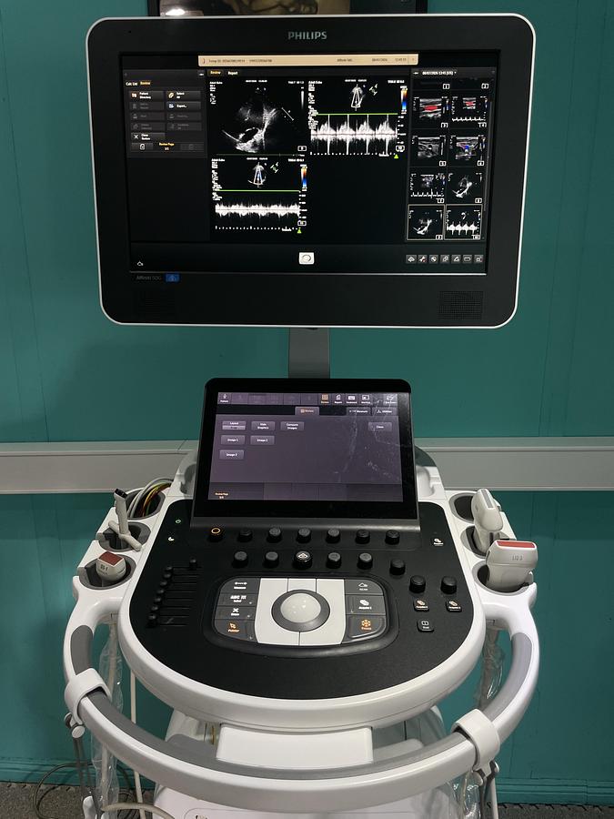 Gebraucht Philips Affiniti 50G Ultraschallgerät mit zwei Sonden