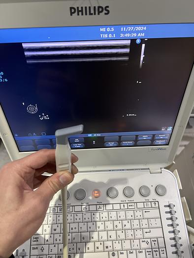 Gebraucht Philips L15-7io Linear Ultraschallsonde