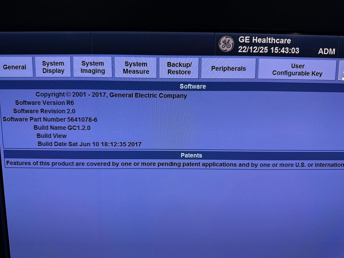 Gebraucht GE LOGIQ E9 XDClear Elastography Ultraschallgerät mit zwei Sonden  