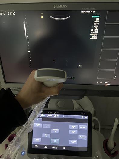 Used Siemens ACUSON 6C-2 Konvex Ultraschallsonde 