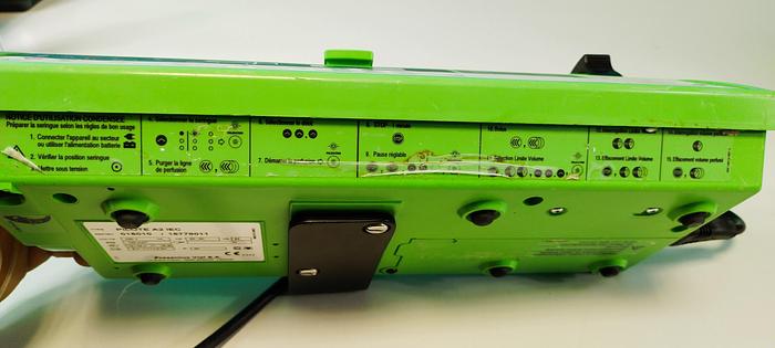 Used Fresenius Vial Pilote A2 IEC Infusionsspritzenpumpe