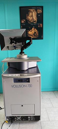 Gebraucht Ge Voluson 730 Ultrasound mashine