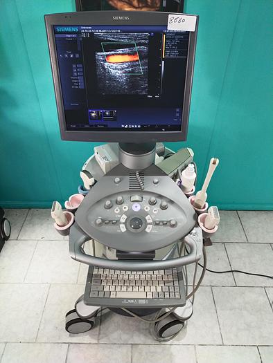 Gebraucht Siemens-Acuson-Antares Ultraschall Gerät mit vier Sonden