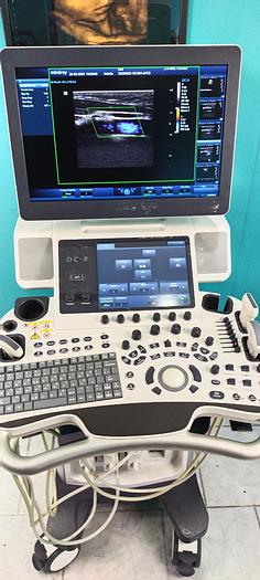 Gebraucht Mindray  DC-8 Ultraschallgerät mit 3 Sonden 
