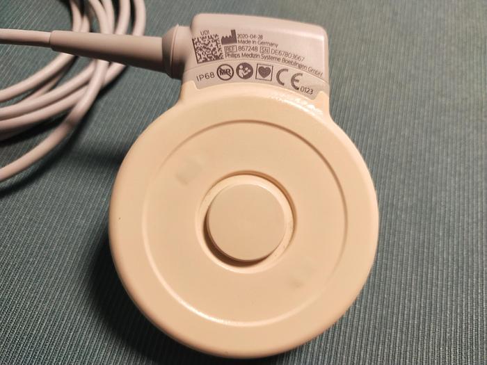 Gebraucht Philips Avalon Toco MP-Sonde für FM20-FM50 Fetalmonitor