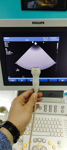 Gebraucht philips S8-3 Sektor Ultraschallsonde
