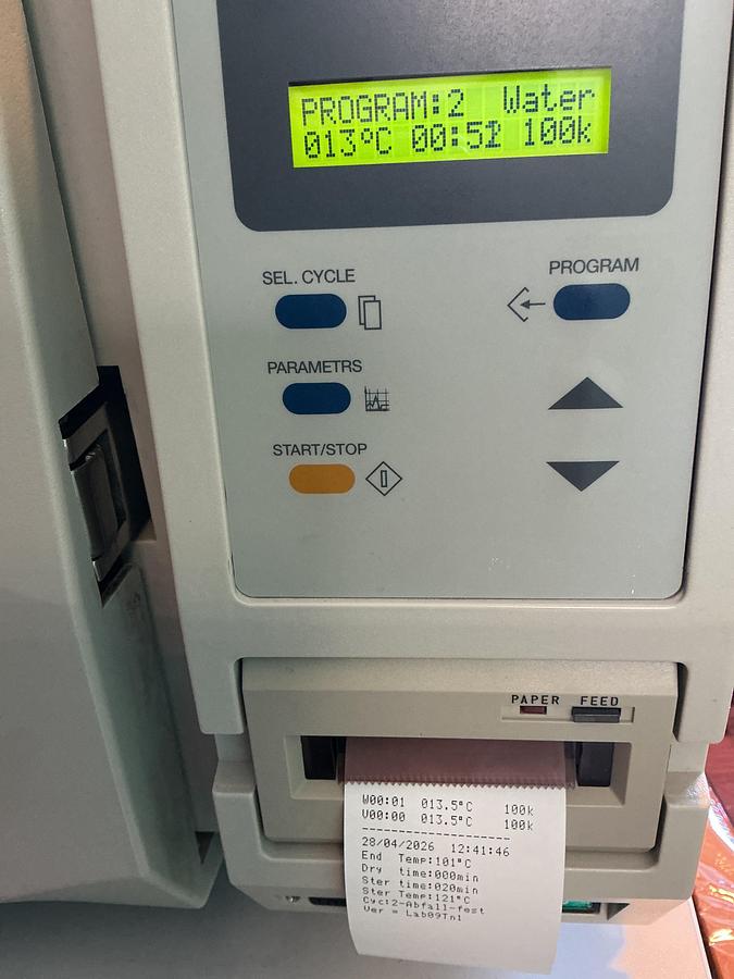 Gebraucht Tuttnauer 2540 Dampfsterilisator