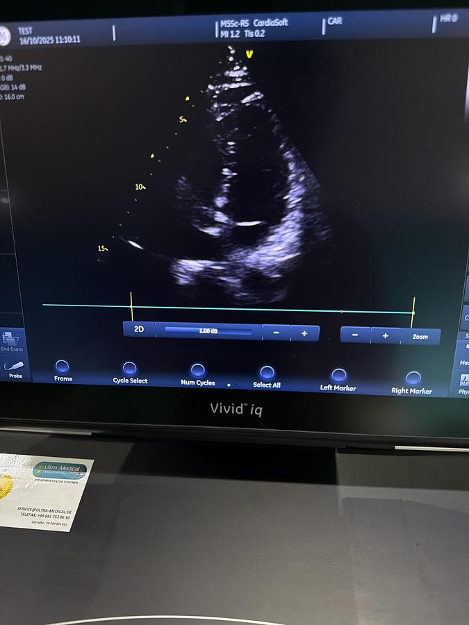Gebraucht GE M5Sc-RS Kardio Ultraschallsonde