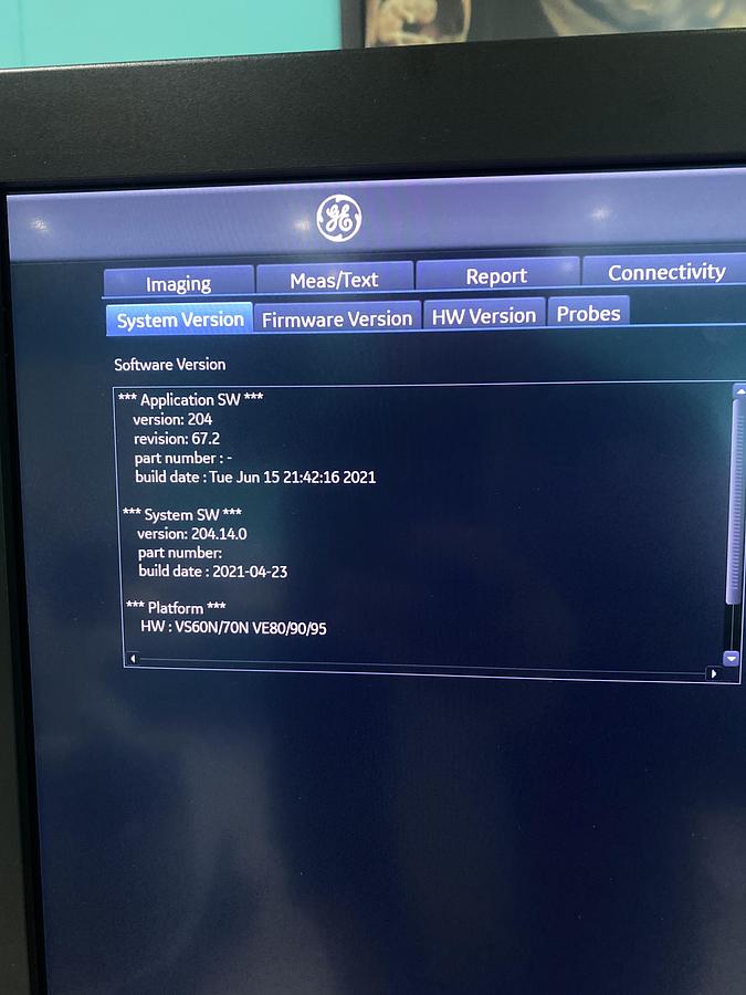 Gebraucht GE Vivid E95 V204 Ultraschallgerät mit M5Sc-D Kardiosonde