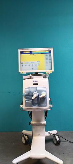 Gebraucht Dräger Infinity C500 Evita V500  Beatmungseinheit auf Trolley SW 2.40