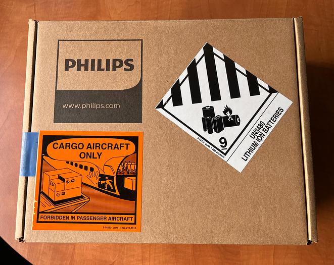 Philips Li-Ion Baterie für CX50 Ultraschallsystem 14.4 volt 84.24 WH