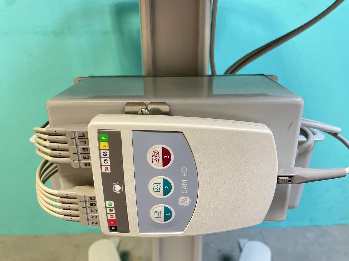 Gebraucht GE Mac 5500 HD EKG-Gerät