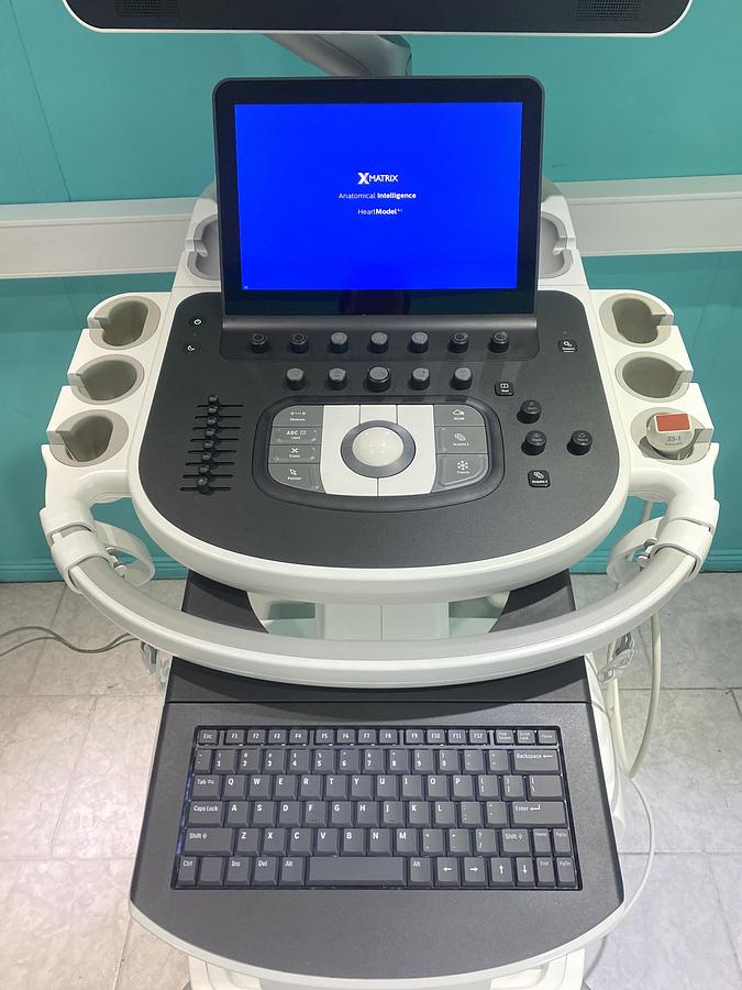 Gebraucht Philips EPIQ 5G Elite B Version Ultraschallgerät mit zwei Sonden