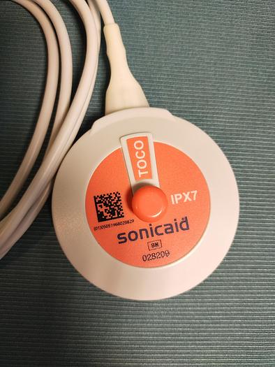 Sonicaid ACC-OBS-009 Tocosonde für Encore 800 Fetalmonitor