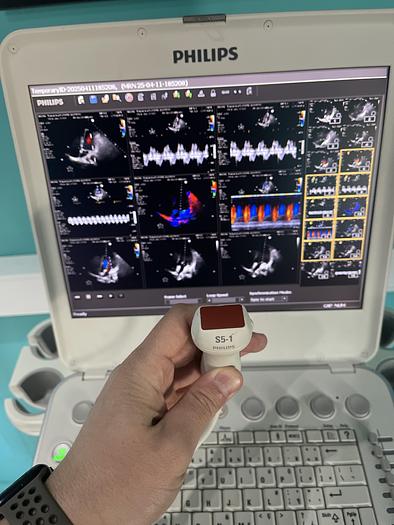 Gebraucht Philips CX50 Ultraschallgerät mit Sektor Sonde Model Version 5.0.2