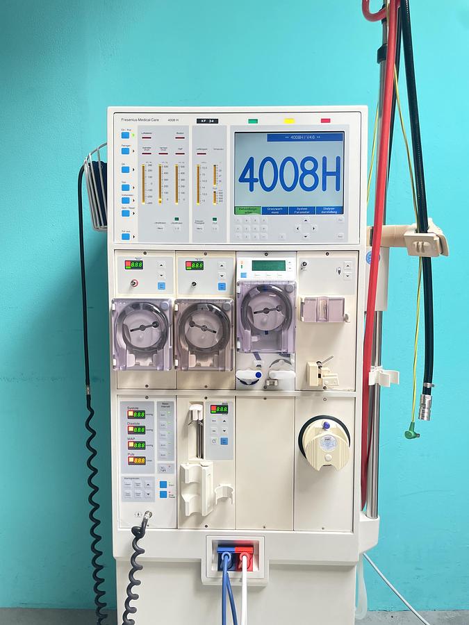 Gebraucht Fresenius 4008HFresenius Medical Care 4008H Dialysegerät