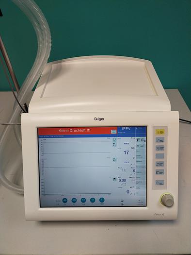 Gebraucht Dräger Evita XL Langzeitbeatmungsgerät SV 07.05