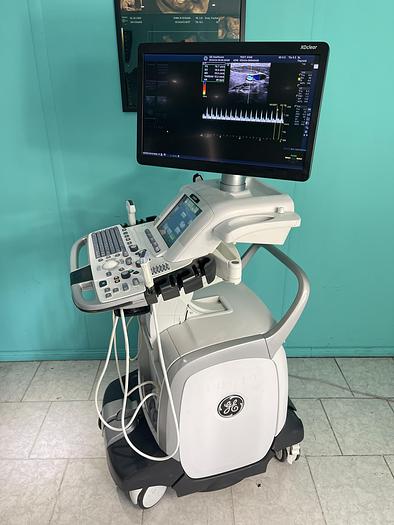 Gebraucht GE LOGIQ E9 XDClear 2.0 SW R6 Ultraschallgerät