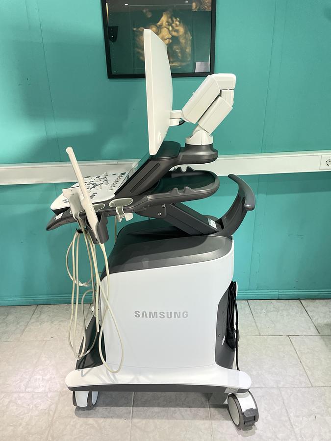 Gebraucht Samsung HS70A Ultraschallgerät mit drei Sonden