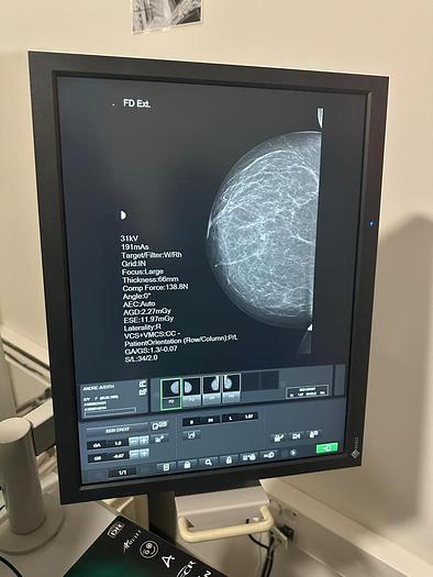 Gebraucht  Fujifilm Digital Mammographie System Gerät
