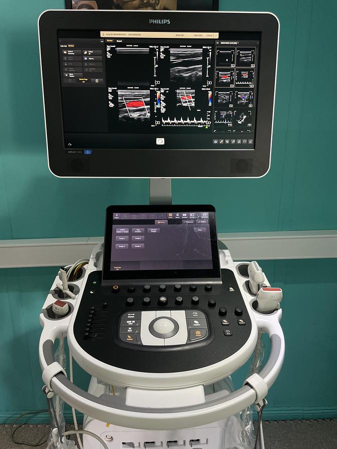 Gebraucht Philips Affiniti 50G Ultraschallgerät mit zwei Sonden