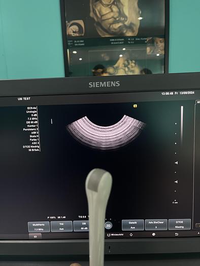 Used Siemens Acuson X600 Ultraschallgerät mit drei Sonden